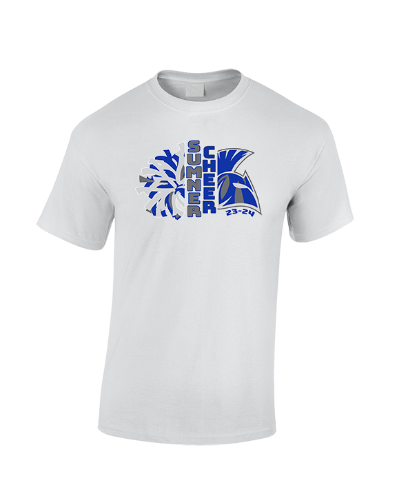Sumner Cheerleading Cheer Custom - Cotton T-Shirt