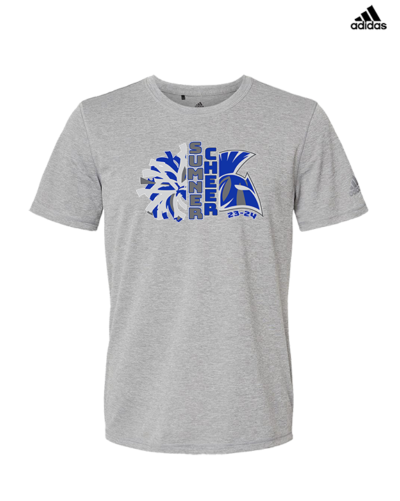 Sumner Cheerleading Cheer Custom - Mens Adidas Performance Shirt