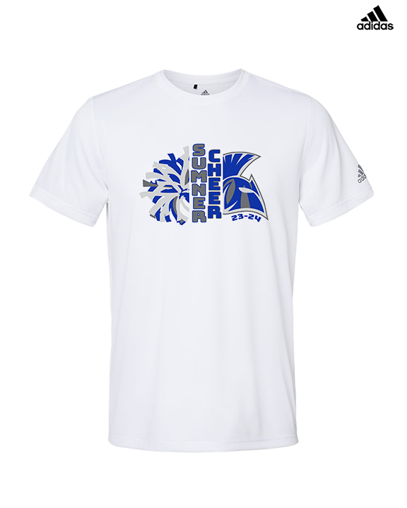 Sumner Cheerleading Cheer Custom - Mens Adidas Performance Shirt
