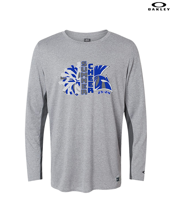 Sumner Cheerleading Cheer Custom - Mens Oakley Longsleeve