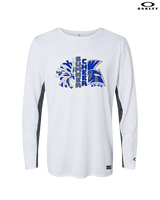 Sumner Cheerleading Cheer Custom - Mens Oakley Longsleeve