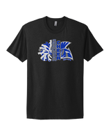 Sumner Cheerleading Cheer Custom - Mens Select Cotton T-Shirt