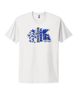 Sumner Cheerleading Cheer Custom - Mens Select Cotton T-Shirt