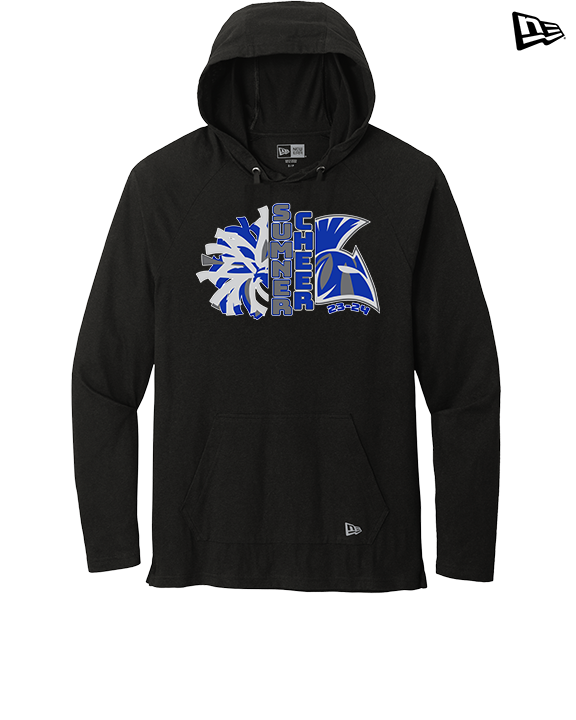 Sumner Cheerleading Cheer Custom - New Era Tri-Blend Hoodie