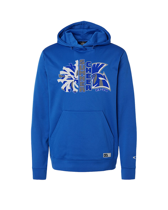 Sumner Cheerleading Cheer Custom - Oakley Performance Hoodie