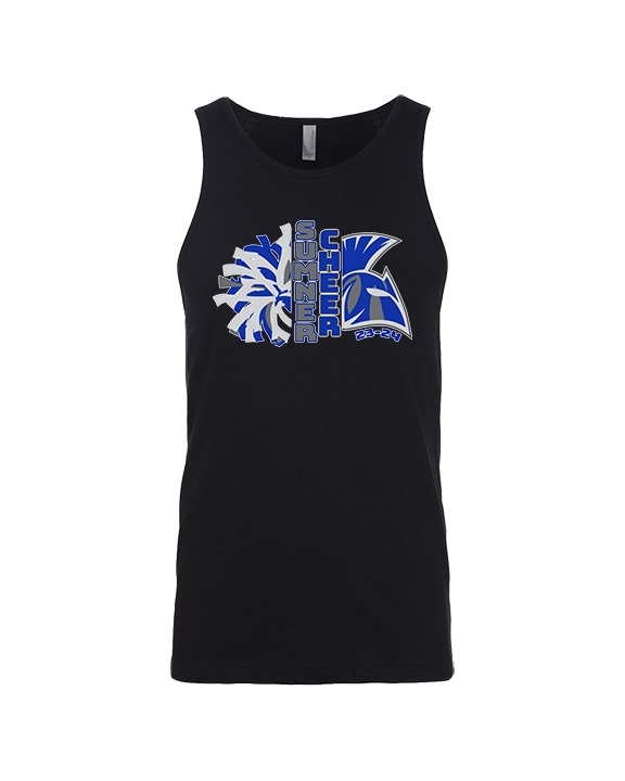 Sumner Cheerleading Cheer Custom - Tank Top