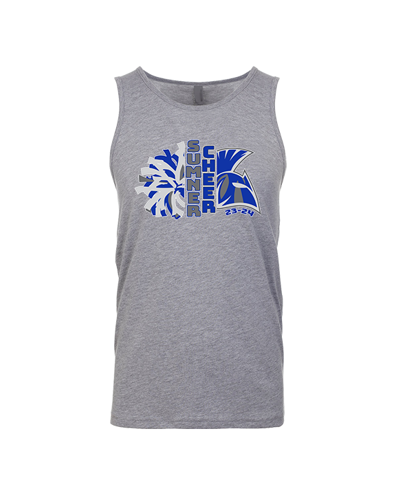 Sumner Cheerleading Cheer Custom - Tank Top