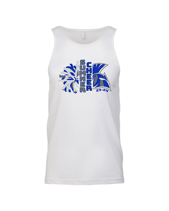 Sumner Cheerleading Cheer Custom - Tank Top