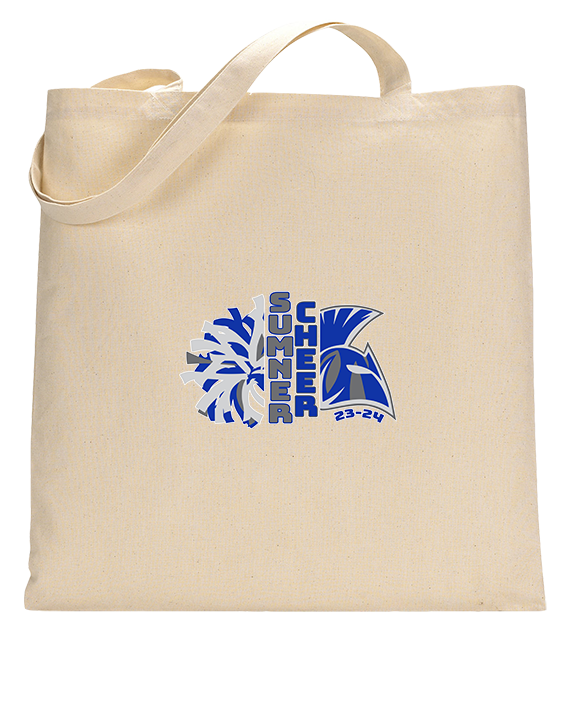 Sumner Cheerleading Cheer Custom - Tote