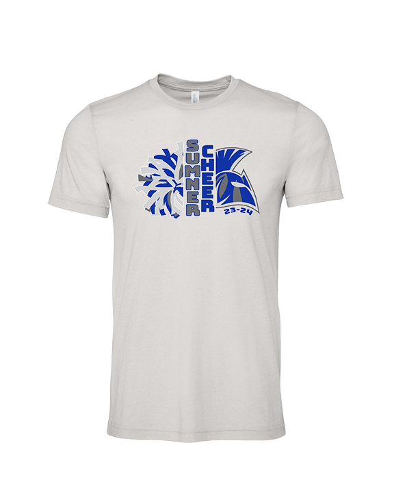 Sumner Cheerleading Cheer Custom - Tri-Blend Shirt