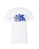 Sumner Cheerleading Cheer Custom - Tri-Blend Shirt