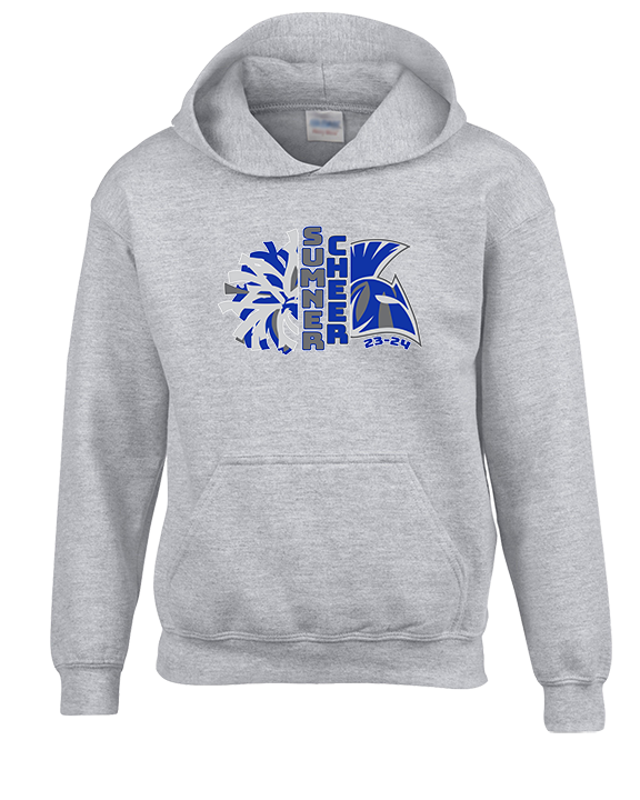 Sumner Cheerleading Cheer Custom - Unisex Hoodie