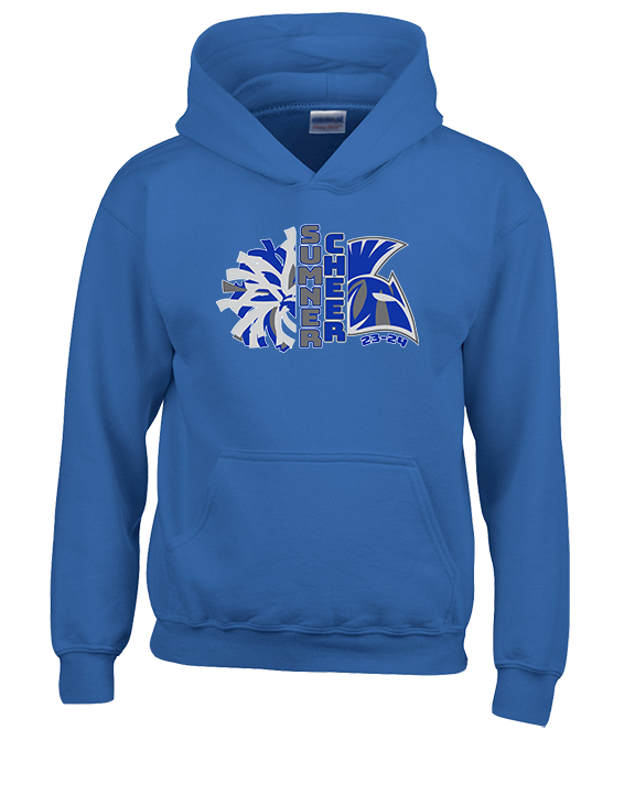 Sumner Cheerleading Cheer Custom - Unisex Hoodie