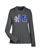 Sumner Cheerleading Cheer Custom - Womens Performance Longsleeve