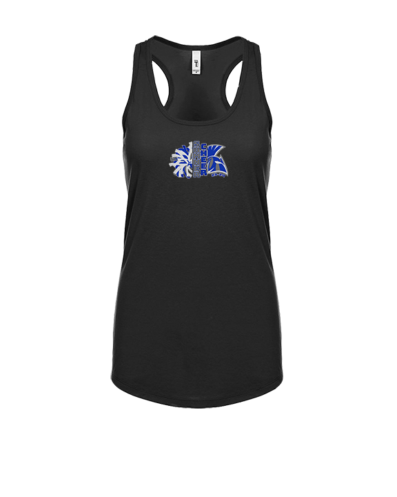 Sumner Cheerleading Cheer Custom - Womens Tank Top