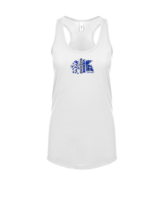 Sumner Cheerleading Cheer Custom - Womens Tank Top