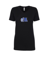 Sumner Cheerleading Cheer Custom - Womens Vneck