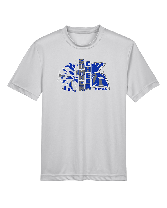 Sumner Cheerleading Cheer Custom - Youth Performance Shirt