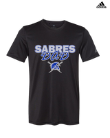 Sumner Cheerleading Cheer Dad - Mens Adidas Performance Shirt