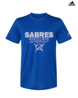 Sumner Cheerleading Cheer Dad - Mens Adidas Performance Shirt