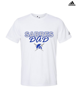 Sumner Cheerleading Cheer Dad - Mens Adidas Performance Shirt