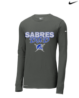 Sumner Cheerleading Cheer Dad - Mens Nike Longsleeve