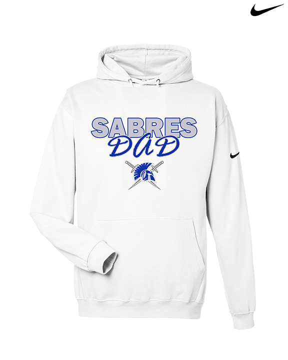 Sumner Cheerleading Cheer Dad - Nike Club Fleece Hoodie