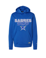 Sumner Cheerleading Cheer Dad - Oakley Performance Hoodie