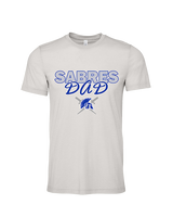 Sumner Cheerleading Cheer Dad - Tri-Blend Shirt