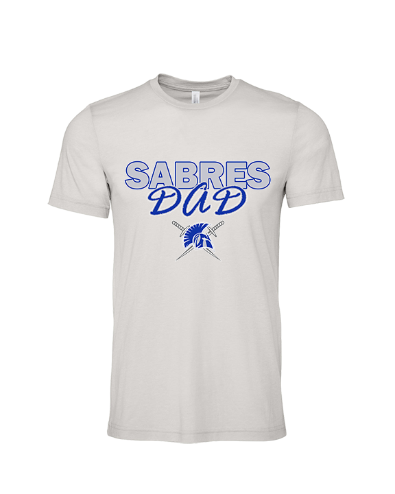 Sumner Cheerleading Cheer Dad - Tri-Blend Shirt