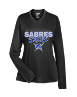 Sumner Cheerleading Cheer Dad - Womens Performance Longsleeve