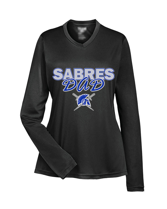 Sumner Cheerleading Cheer Dad - Womens Performance Longsleeve