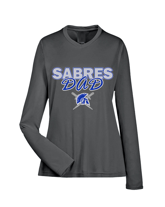 Sumner Cheerleading Cheer Dad - Womens Performance Longsleeve