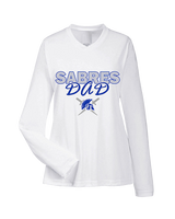 Sumner Cheerleading Cheer Dad - Womens Performance Longsleeve