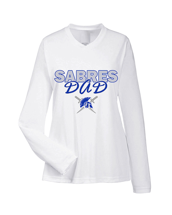 Sumner Cheerleading Cheer Dad - Womens Performance Longsleeve