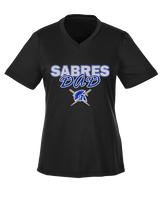 Sumner Cheerleading Cheer Dad - Womens Performance Shirt