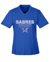 Sumner Cheerleading Cheer Dad - Womens Performance Shirt