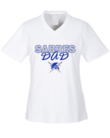 Sumner Cheerleading Cheer Dad - Womens Performance Shirt