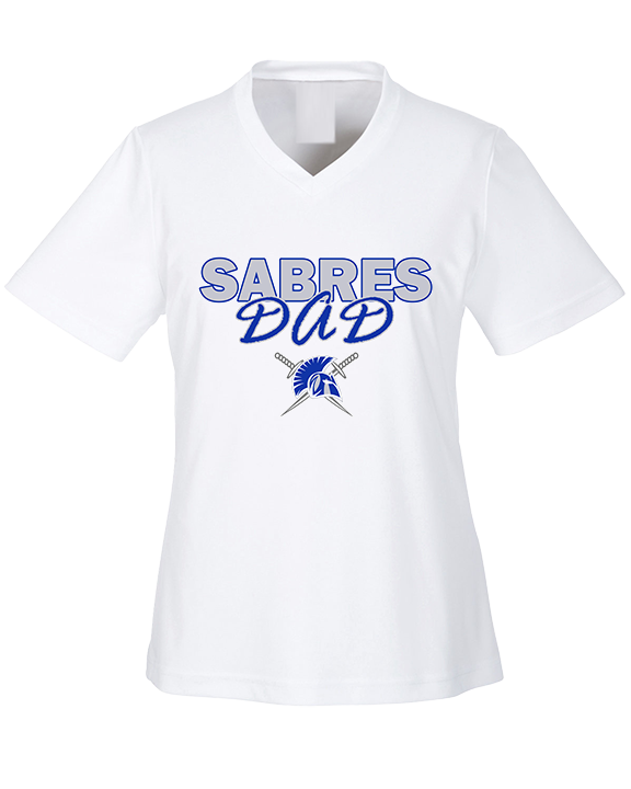 Sumner Cheerleading Cheer Dad - Womens Performance Shirt