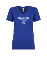 Sumner Cheerleading Cheer Dad - Womens Vneck