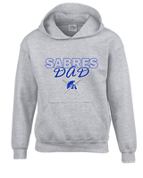 Sumner Cheerleading Cheer Dad - Youth Hoodie