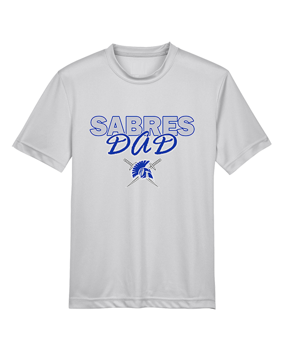 Sumner Cheerleading Cheer Dad - Youth Performance Shirt