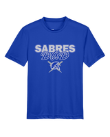 Sumner Cheerleading Cheer Dad - Youth Performance Shirt