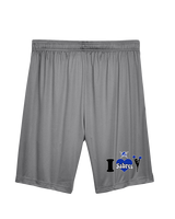 Sumner Cheerleading Cheer I Heart Cheer - Mens Training Shorts with Pockets