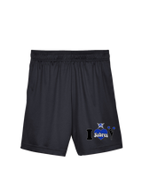 Sumner Cheerleading Cheer I Heart Cheer - Youth Training Shorts