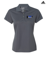 Sumner Cheerleading Cheer I Heart Cheer 2 - Adidas Womens Polo