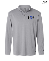 Sumner Cheerleading Cheer I Heart Cheer 2 - Mens Oakley Quarter Zip