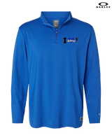 Sumner Cheerleading Cheer I Heart Cheer 2 - Mens Oakley Quarter Zip