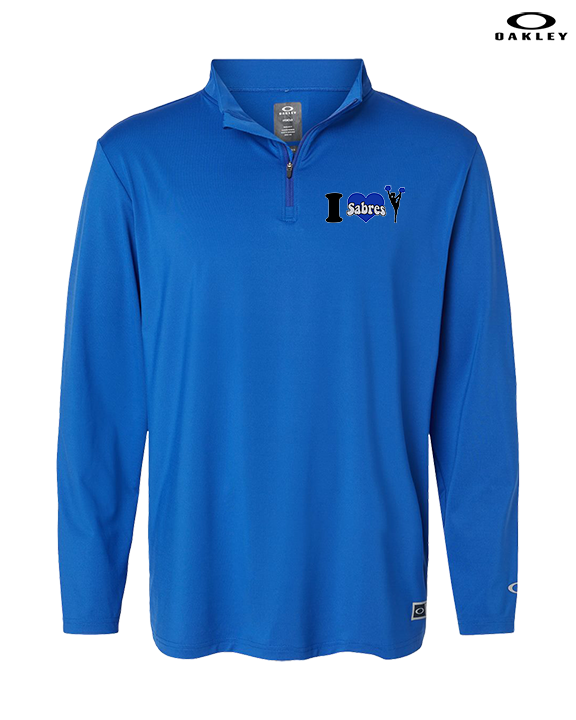 Sumner Cheerleading Cheer I Heart Cheer 2 - Mens Oakley Quarter Zip