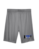 Sumner Cheerleading Cheer I Heart Cheer 2 - Mens Training Shorts with Pockets